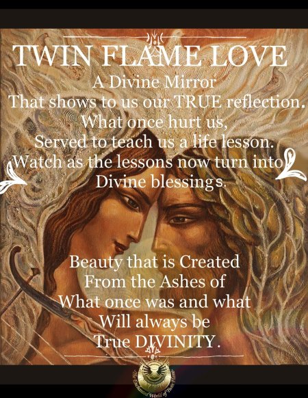 Twin flame love