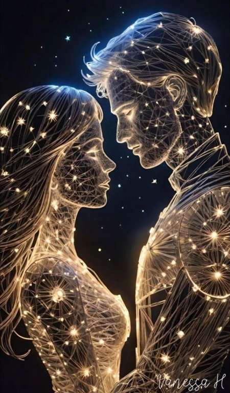 Романтическая картина