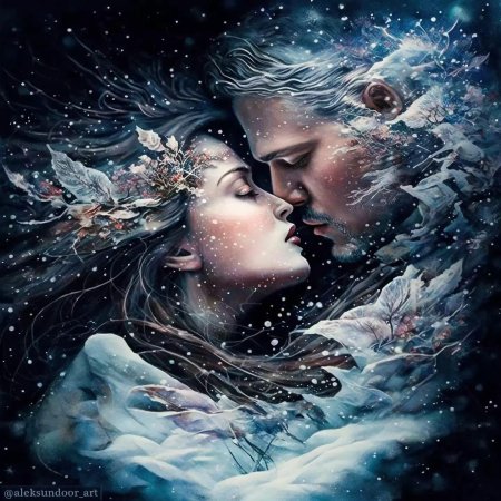 Фэнтези рисунки