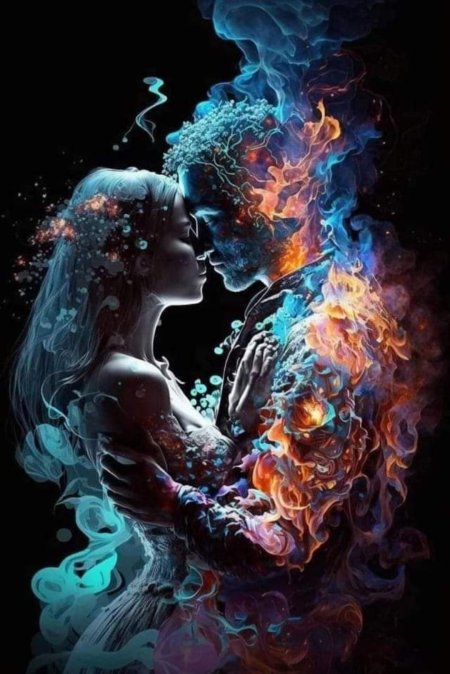 Влюбленная пара