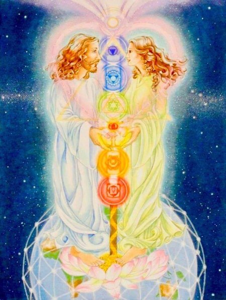 Монада близнецовые пламена