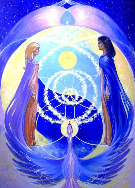 Картины владимира суворова близнецовые пламена