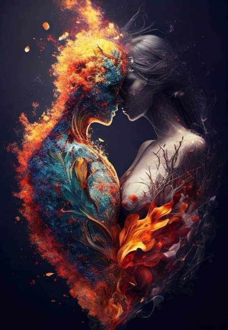 Картины абстрактные