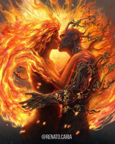 Любовь фэнтези