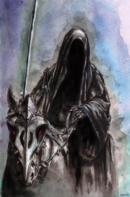 Назгул властелин колец