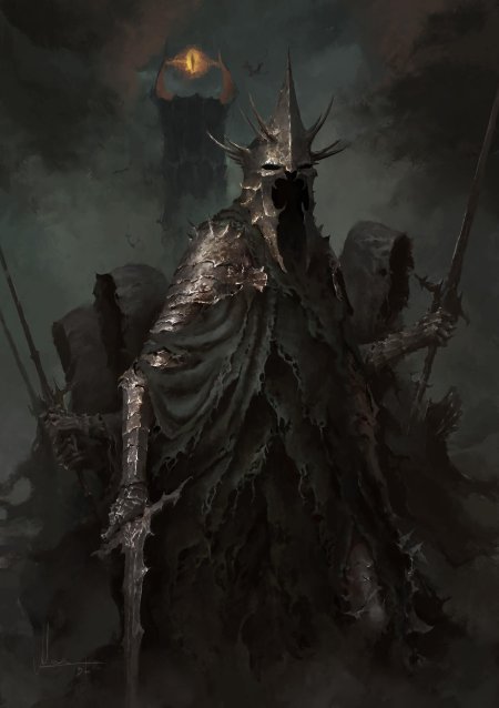 Король-чародей ангмара