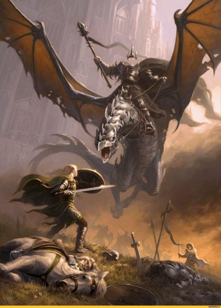 Средиземье король чародей