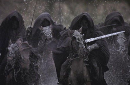 Назгул властелин колец братство кольца