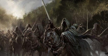 Назгул властелин колец