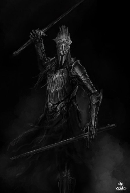 Король-чародей ангмара