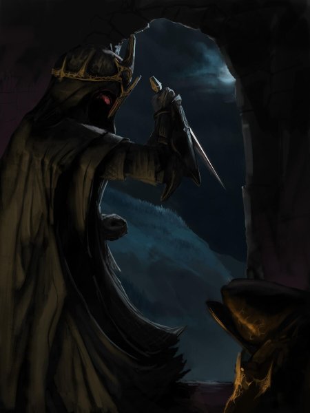 Король-чародей ангмара