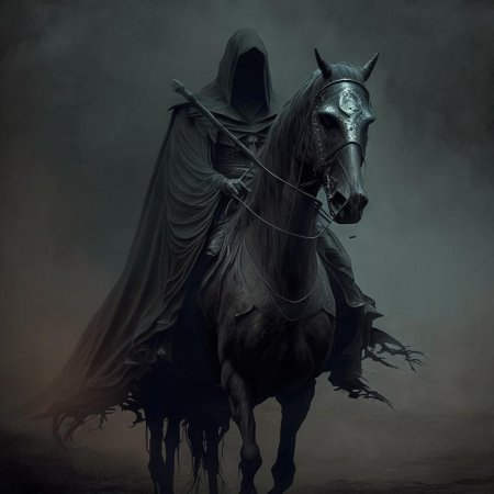 Темные всадники