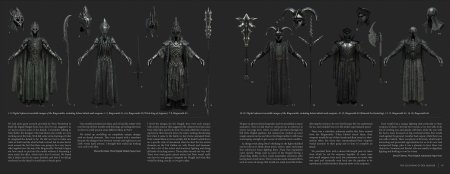 Назгулы хоббит битва пяти воинств