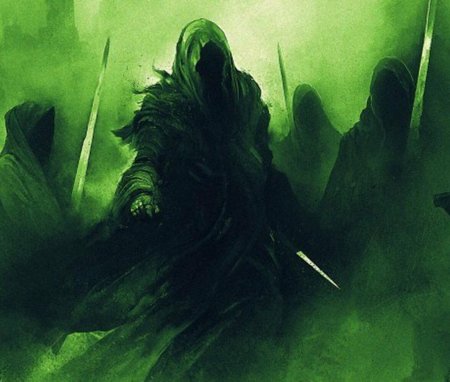 Назгул властелин колец