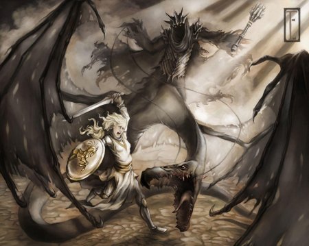 Король чародей и эовин