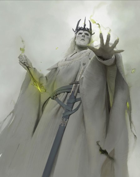 Король-чародей ангмара фигурка