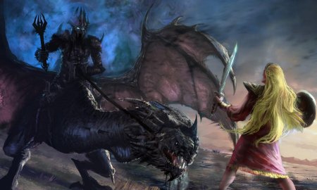 Король-чародей ангмара против эовин