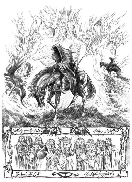 Властелин колец белый всадник