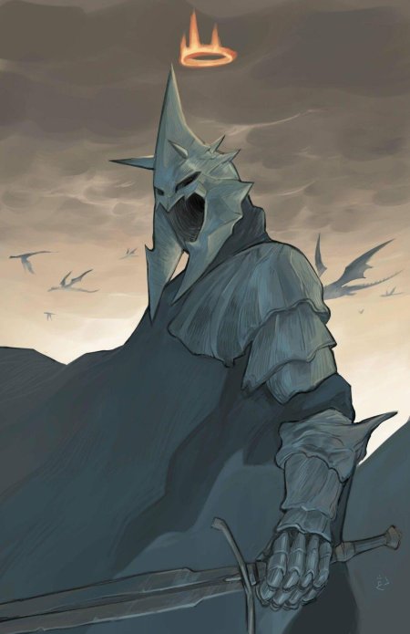 Король-чародей ангмара