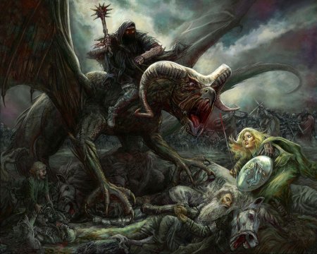 Арт назгул с властелина колец