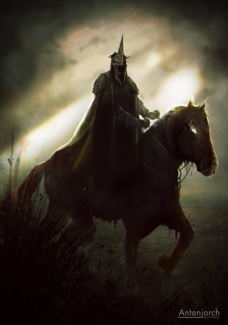 Король-чародей ангмара