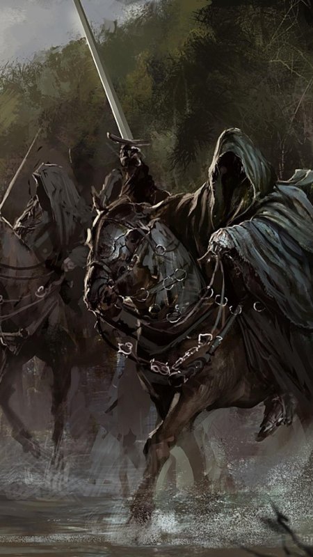 Назгул властелин колец