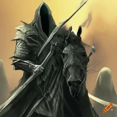 Назгул властелин колец