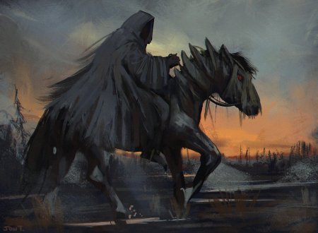 Властелин колец всадники назгулов