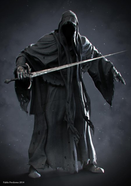 Назгул властелин колец