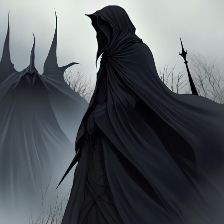 Назгул властелин колец