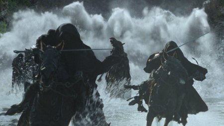 Назгул властелин колец братство кольца