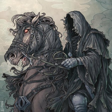 Назгул властелин колец арт