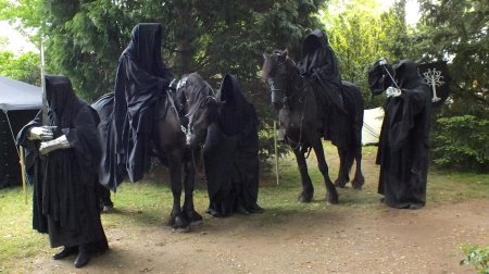 Назгул властелин колец