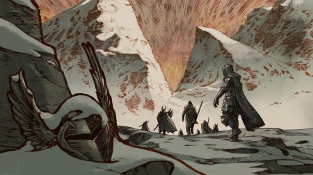 Драгон эйдж стражи