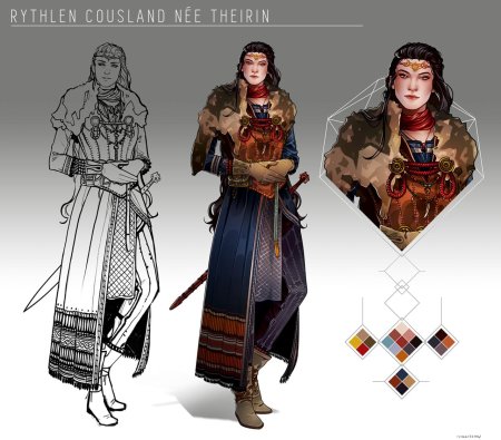 Элисса кусланд