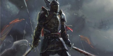 Рыцарь крестоносец арт фэнтези