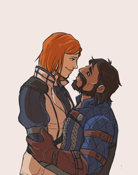 Герой ферелдена и лелиана