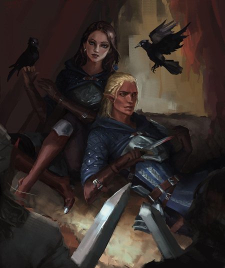 Зевран dragon age