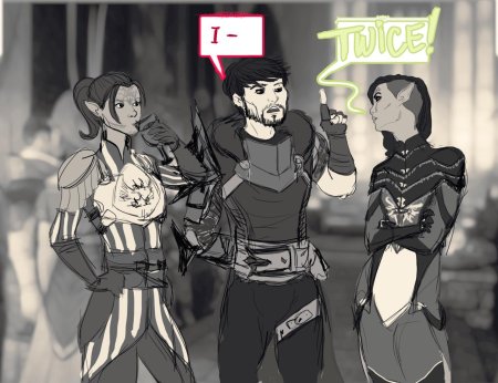 Герой ферелдена хоук инквизитор