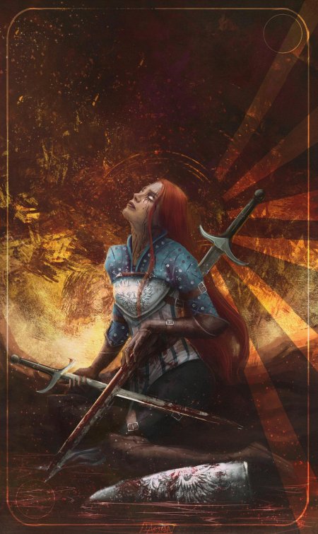 Воительница фэнтези