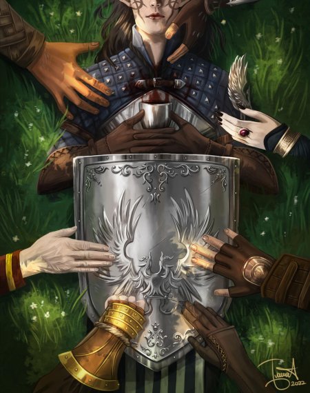 Dragon age герой ферелдена хоук и инквизитор