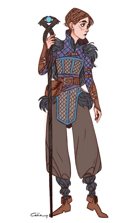 Dragon age арт grey warden