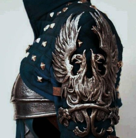 Доспехи рыцарей