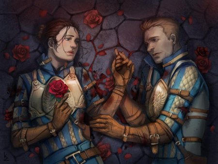 Серый страж кусланд