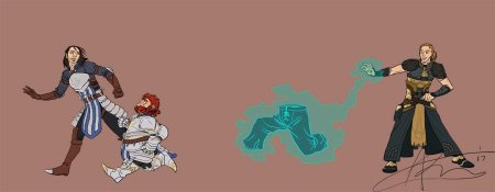 Андерс и серый страж