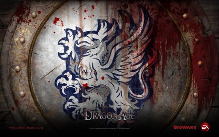 Dragon age герб серых стражей