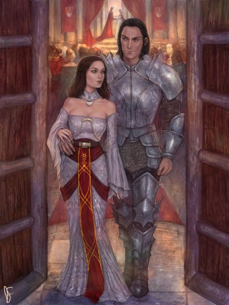 Серый страж кусланд