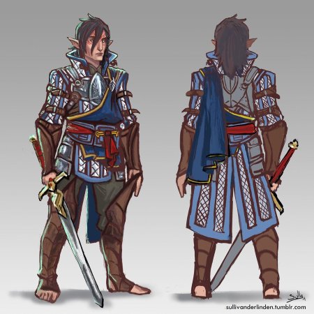 Серый страж герой ферелдена