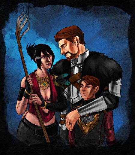 Морриган драгон эйдж