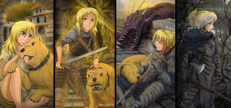 Герои аниме